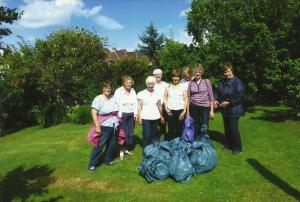 litter picking
